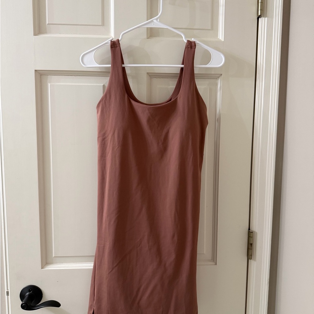 Old Navy Dusty Rose Tank Dress Small